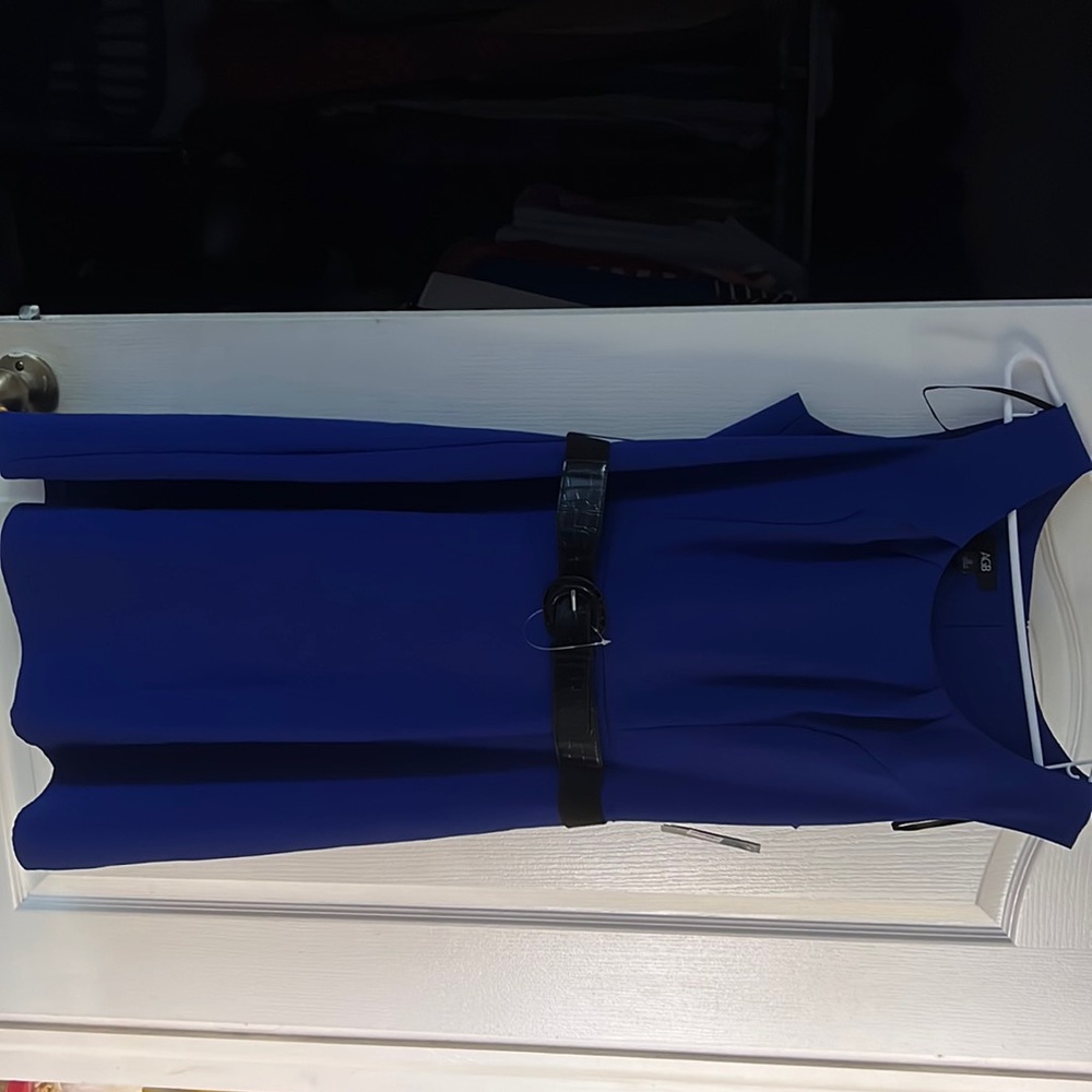 New with tags royal blue dress
